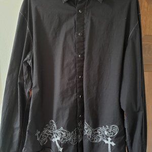Men's designer long sleeve